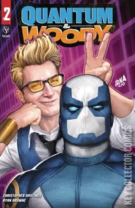 Quantum and Woody #2