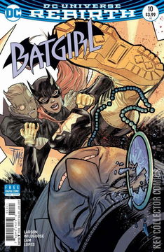 Variant Cover for Batgirl #10