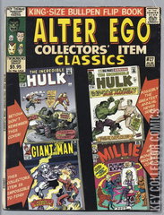 Variant Cover for Alter Ego #27