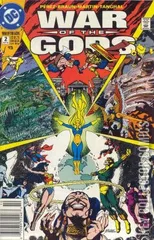 Variant Cover for War of the Gods #2