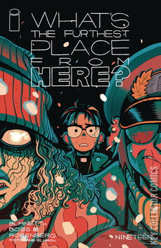 Variant Cover for What's The Furthest Place From Here #19
