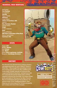 Wild West C.O.W. Boys of Moo Mesa #1