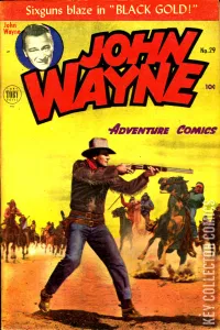 John Wayne Adventure Comics #29