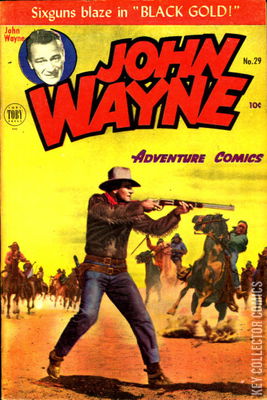 John Wayne Adventure Comics