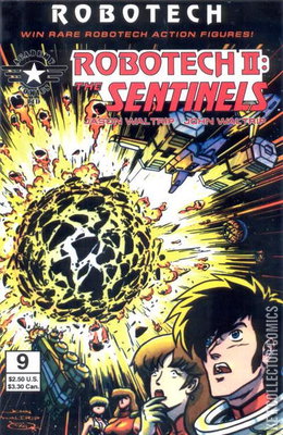 Robotech II: The Sentinels Book 3