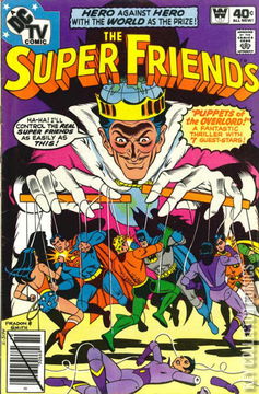 Variant Cover for Super Friends #25