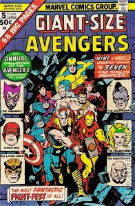 Giant-Size Avengers #5