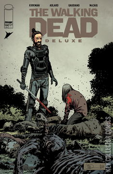 Variant Cover for Walking Dead Deluxe, The #134