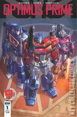 Variant Cover for Optimus Prime #1