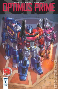 Variant Cover for Optimus Prime #1