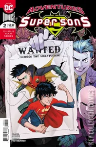 Adventures of the Super Sons #2