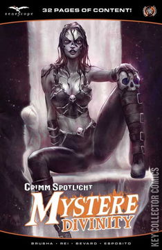 Variant Cover for Grimm Spotlight #5