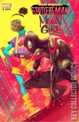 Variant Cover for Miles Morales and Moon Girl #1