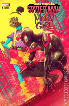 Variant Cover for Miles Morales and Moon Girl #1