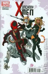 Cover for Uncanny X-Men #19