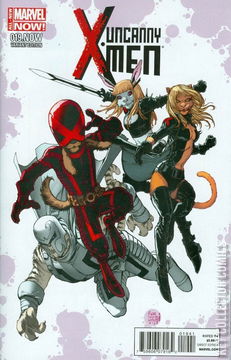 Variant Cover for Uncanny X-Men #19