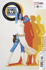 Variant Cover for X-Men Blue: Origins #1