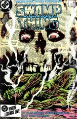 Cover for Saga of the Swamp Thing #35