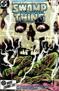 Saga of the Swamp Thing #35