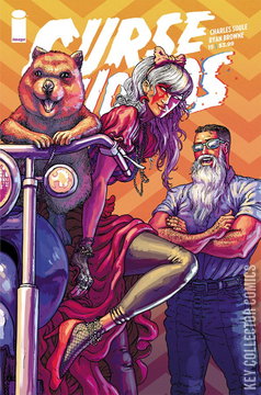 Variant Cover for Curse Words #15