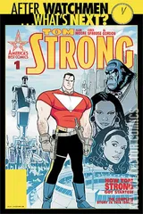 Variant Cover for Tom Strong #1