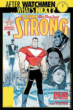 Variant Cover for Tom Strong #1