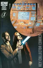 Variant Cover for The X-Files: Conspiracy #1