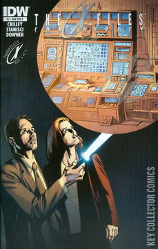 Variant Cover for The X-Files: Conspiracy #1