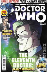 Tales from the Tardis Doctor Who Comic #13