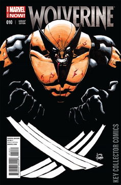 Variant Cover for Wolverine #10