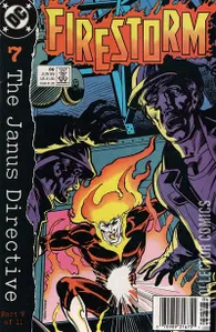 Firestorm the Nuclear Man #86