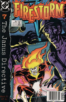 Firestorm the Nuclear Man