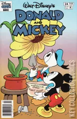 Variant Cover for Walt Disney's Donald & Mickey #24