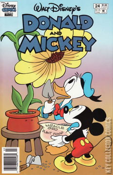 Variant Cover for Walt Disney's Donald & Mickey #24