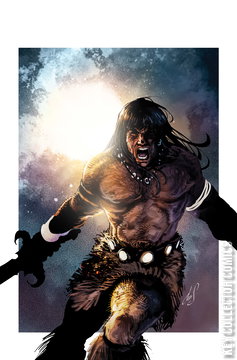 Variant Cover for The Cimmerian: Xuthal of the Dusk #1
