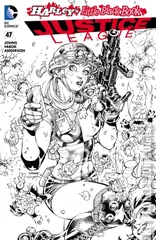 Variant Cover for Justice League #47