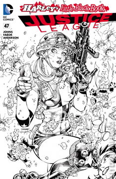 Variant Cover for Justice League #47