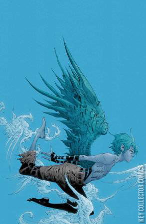 Variant Cover for Wynd: The Power of the Blood #4