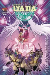 Cover for Book of Lyaxia #2