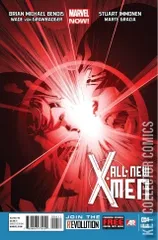 Variant Cover for All-New X-Men #4