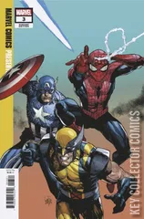 Variant Cover for Marvel Comics Presents #3