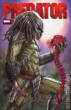 Variant Cover for Predator #1