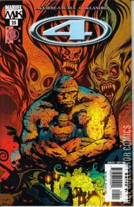 Marvel Knights 4 #25