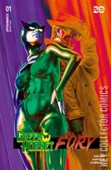 Variant Cover for Green Hornet / Miss Fury #1