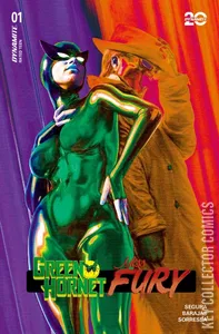 Green Hornet / Miss Fury #1
