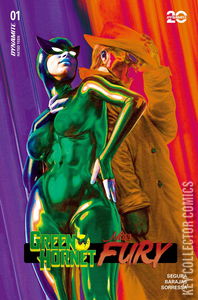 Green Hornet / Miss Fury #1