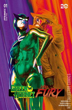 Variant Cover for Green Hornet / Miss Fury #1