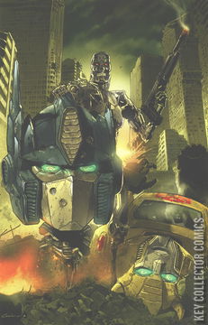 Variant Cover for Transformers vs. Terminator #1