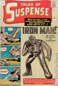 Tales of Suspense #39