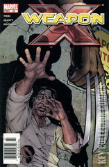 Variant Cover for Weapon X #22
